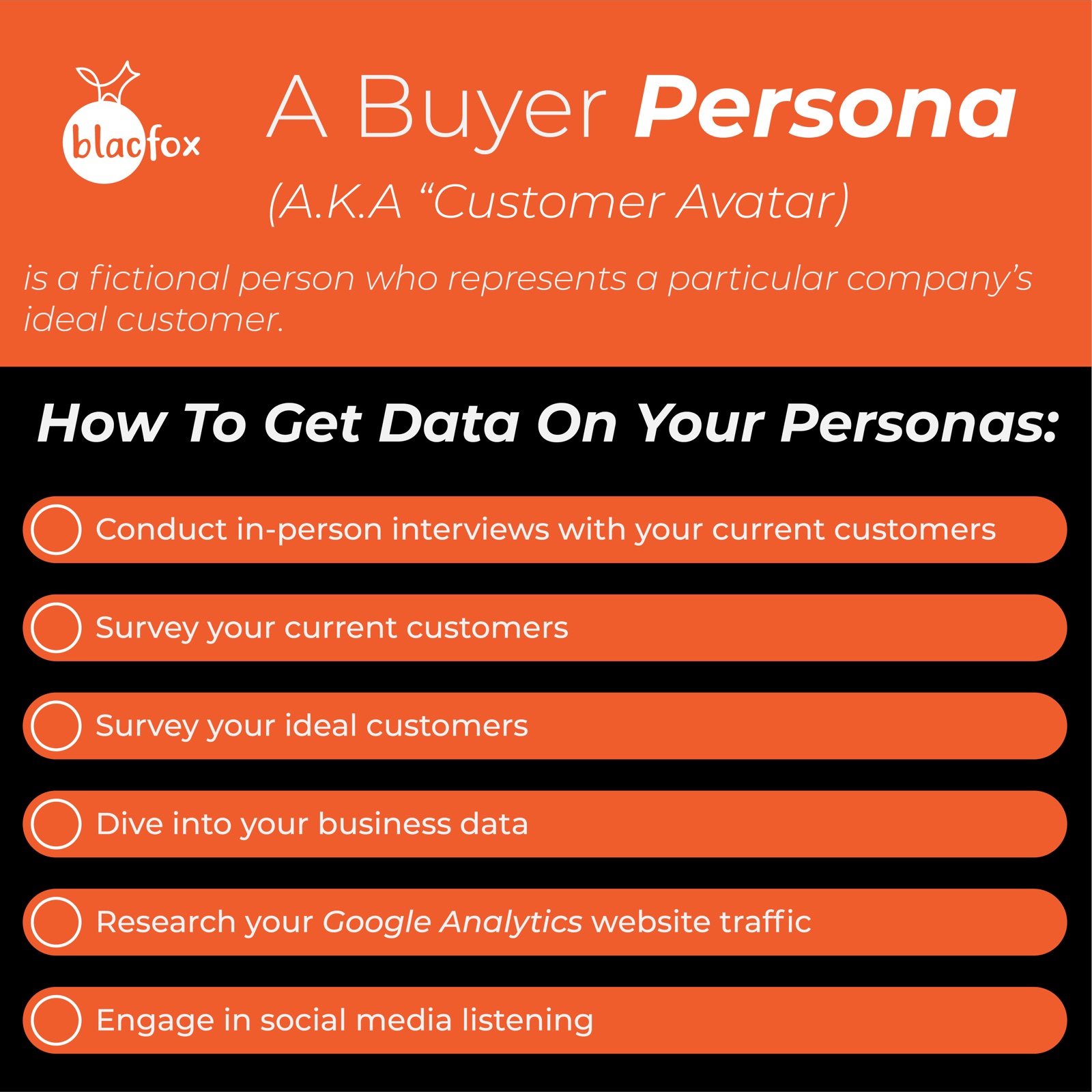 As marketers, who must you be talking to?