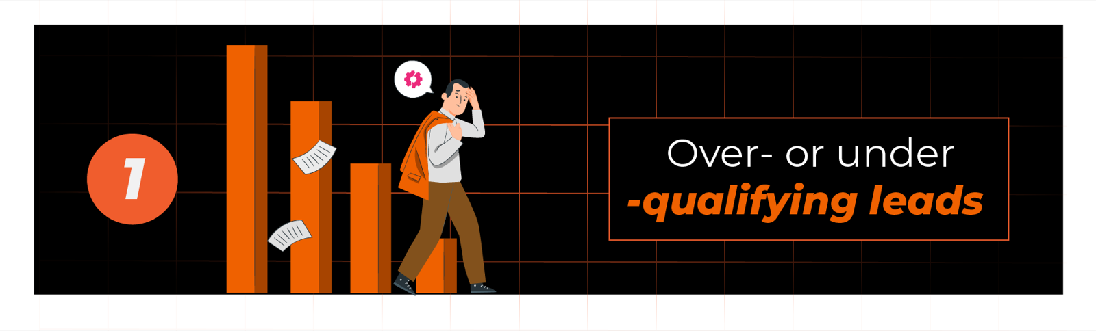 Common mistakes in B2B lead generation