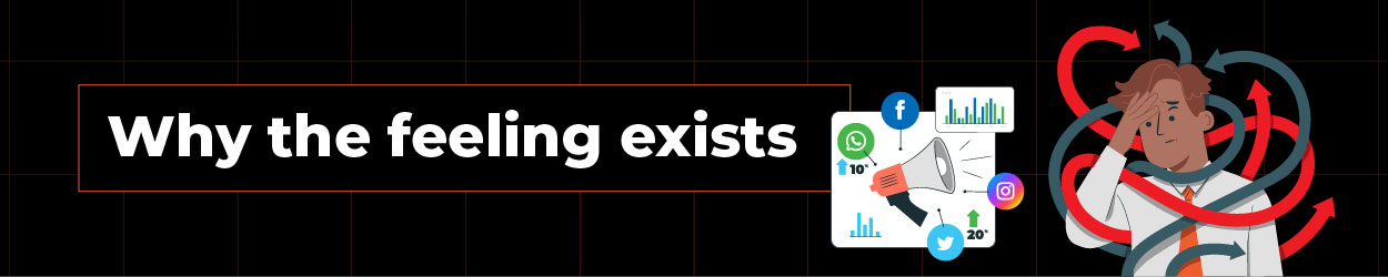 Why the feeling exists