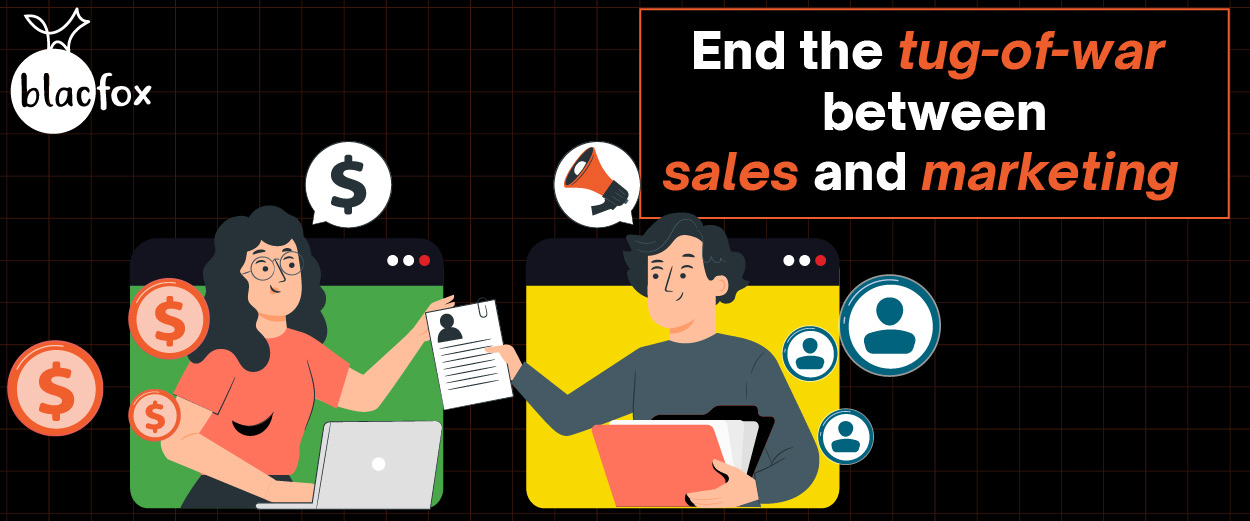 End the tug-of-war between sales and marketing