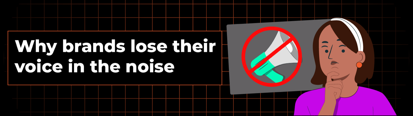 Your story’s sending mixed signals