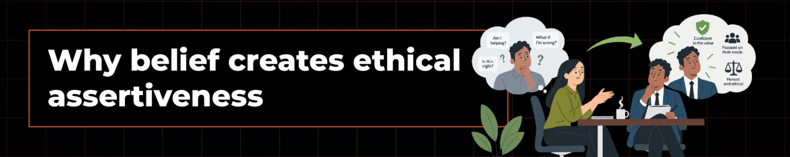 Why belief creates ethical assertiveness