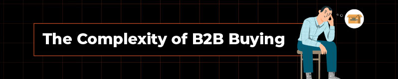 The Complexity of B2B Buying