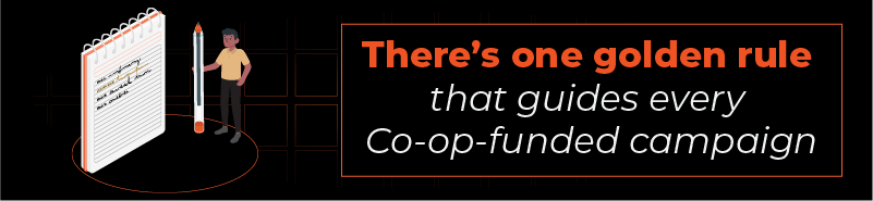 What Activities Will Microsoft Cover with Co-Op Funds?